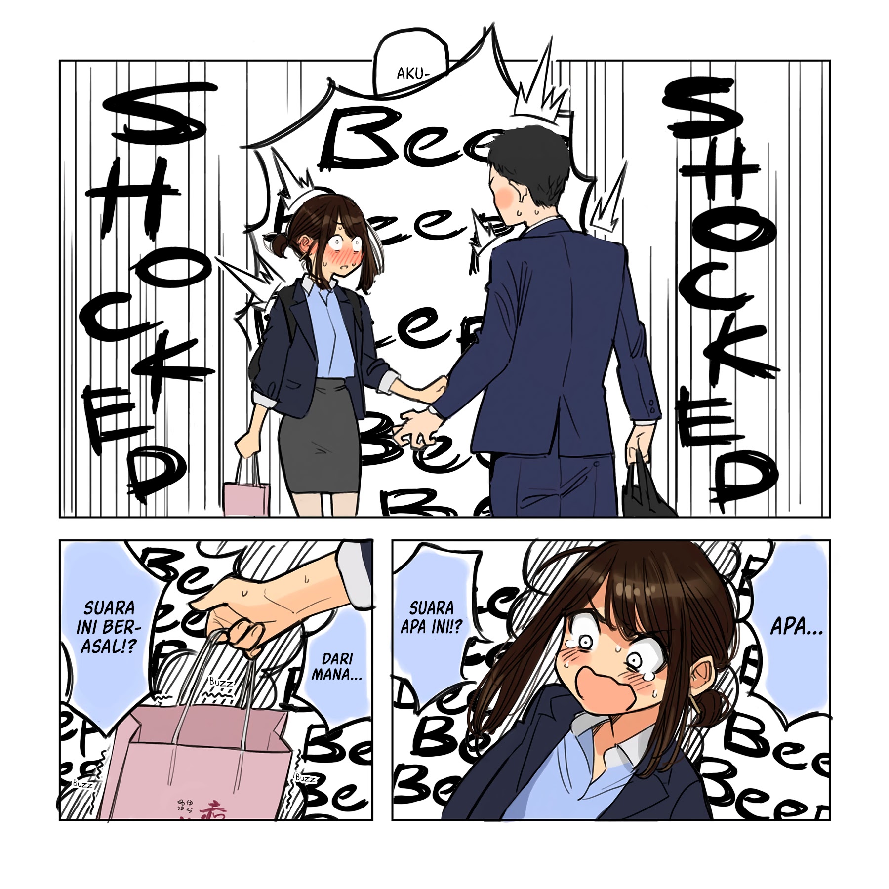 Senpai Is Mine chapter 18